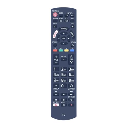 Fernbedienung für TH-55EZ950U TH-65EZ950U TH-65EZ1000U N2QAYB001188 TH-43FX505K TH-43FX505T TH-49FX505K Smart LCD TV von AOIMBNQC