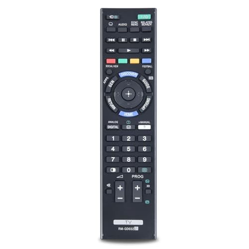 Fernbedienung for TV RM-GD032 RM-GD030 RM-GD033 RM-GD031 KDL55X9000B KDL60W850B KDL26EX550 KDL40EX650 40W600B KDL-65W950B(RM-GD032) von AOIMBNQC