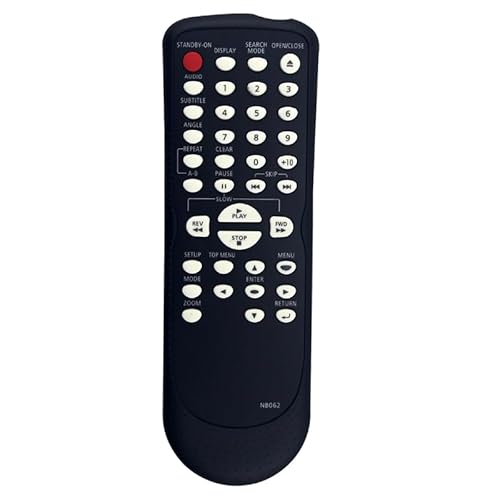 NB062 NB093 Ersatzfernbedienung Ersatz für Magnavox CD DVD MWD200F MDV3300 MWD200E DP100MW8 MDV2100 NB062 NB093 Ersatzfernbedienung Ersatz für Magnavox CD DVD MWD200F MDV3300 MWD200E DP100MW8 MDV2100 von AOIMBNQC