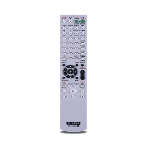 Verwendung der Fernbedienung for RM-AAU013 AV-System RMAAU013 Heimkino-Audio-/Video-Receiver HTDDW790 STRDG510 STRK790 HTDDW795 von AOIMBNQC