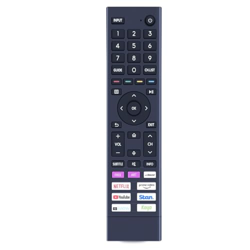 Voice ERF3G80H(0012) ERF3G80H ORIGINAL FERNSTANDSBEDIENUNG für TV A7G Serie und U7G Serie 55U7G 65U7G 43A7G 50A7G(Weiß Stimme) von AOIMBNQC