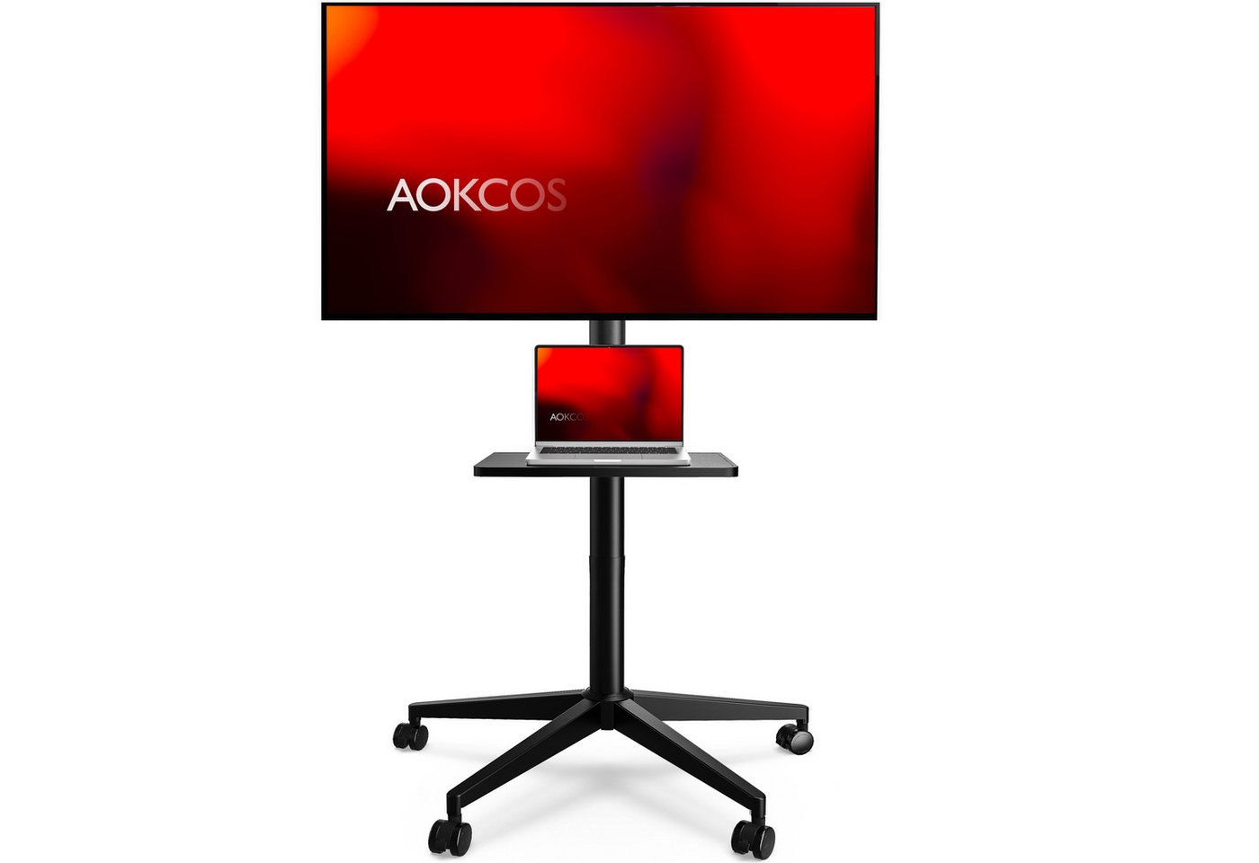 AOKCOS TV-Ständer, (bis 65 Zoll, Einfache Montage) von AOKCOS