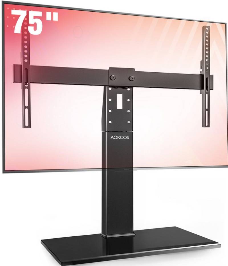 AOKCOS TV-Ständer, (bis 75 Zoll, Höhe 834mm) von AOKCOS