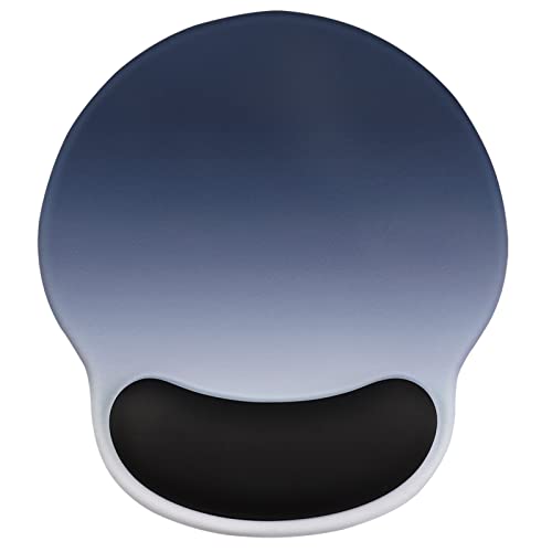AOKSUNOVA Gel Mauspad Ergonomische Mauspad mit Gelkissen Komfort Mousepad mit Handgelenkauflage Schwarz von AOKSUNOVA
