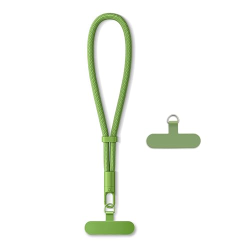 AOKSUNOVA Handyband Kurz Handykette Handgelenk Handschlaufe Handy Lanyard Kurz Schlüsselband Grün AOKSUNOVA Handyband Kurz Handykette Handgelenk Handschlaufe Handy Lanyard Kurz Schlüsselband Grün von AOKSUNOVA