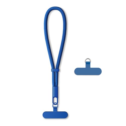 AOKSUNOVA Handykette Kurz Blau Handyband Einstellbares Handschlaufe Handy Lanyard Kurz Schlüsselband Blau AOKSUNOVA Handykette Kurz Blau Handyband Einstellbares Handschlaufe Handy Lanyard Kurz Schlüsselband Blau von AOKSUNOVA