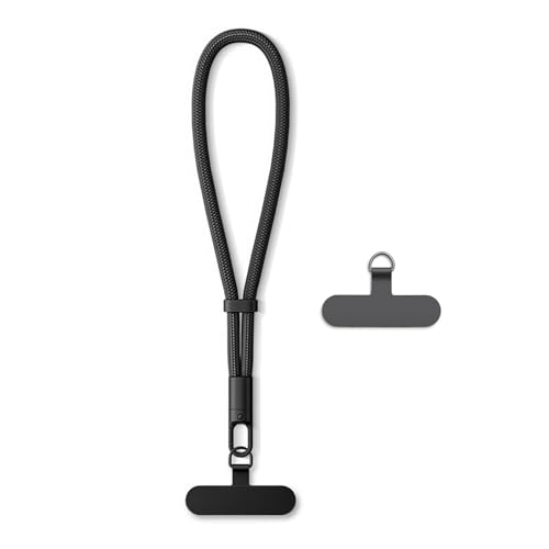 AOKSUNOVA Handykette Kurz Universal Handyband Kurz Handy Handschlaufe Einstellbares Handyband Schwarz AOKSUNOVA Handykette Kurz Universal Handyband Kurz Handy Handschlaufe Einstellbares Handyband Schwarz von AOKSUNOVA