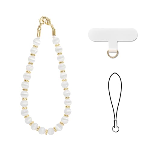 AOKSUNOVA Handykette Universal Steine Perlen Handyschmuck Handschlaufe Handy Handyanhänger Kurz Handyband AOKSUNOVA Handykette Universal Steine Perlen Handyschmuck Handschlaufe Handy Handyanhänger Kurz Handyband von AOKSUNOVA