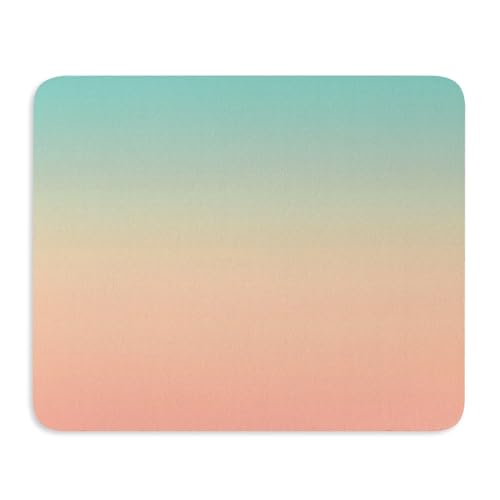 AOKSUNOVA Mauspad Bunt 240 x 200 mm Kleines Mousepad Bunt Mauspads für Gaming Büro Office von AOKSUNOVA