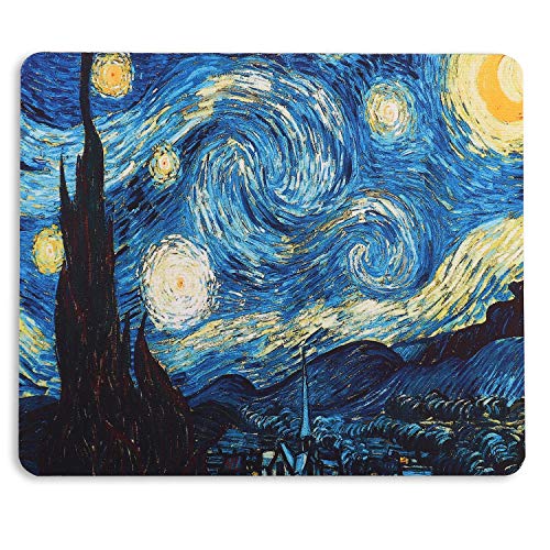 AOKSUNOVA Mauspad Klein Mousepad 24 x 20 cm Standard-Größe Mauspad mit Motiv Waschbar von AOKSUNOVA