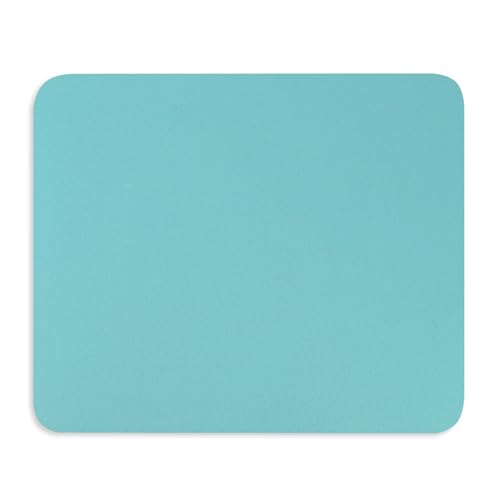 AOKSUNOVA Mauspad Klein Mousepad Türkisblau Mauspads 24 x 20 cm Mouse pad für Gaming Büro Office von AOKSUNOVA