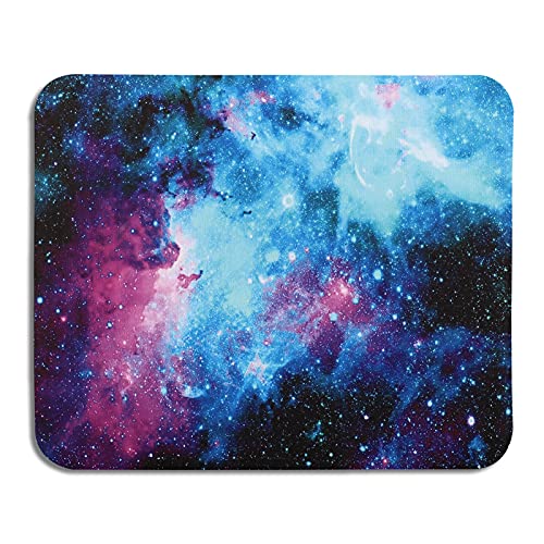 AOKSUNOVA Mauspad Klein Mousepad mit Motiv Galaxy Star 24 x 20 cm Waschbar von AOKSUNOVA