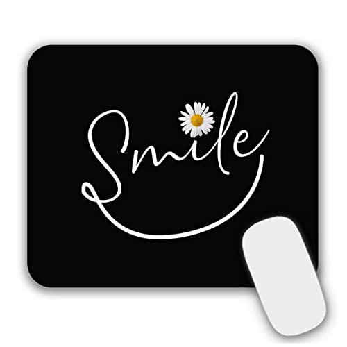 AOKSUNOVA Mauspad Klein mit Motiv Office Stoff Mousepad mit Spruch 24 x 20 x 0,3 cm von AOKSUNOVA