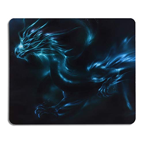 AOKSUNOVA Mauspad Office Mousepad Klein Mouse Pad Niedliches Design 24 x 20 x 0,3 cm Maus Pad mit Motiv Drachen von AOKSUNOVA