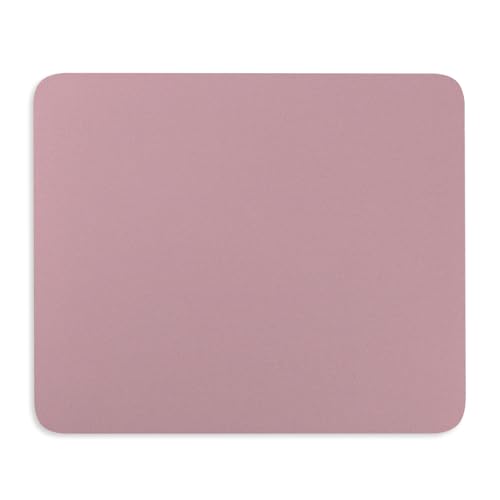 AOKSUNOVA Mauspad Rosa Mousepad Klein Mauspads Pink Mousepad 240 x 200 mm für Gaming Büro Office von AOKSUNOVA