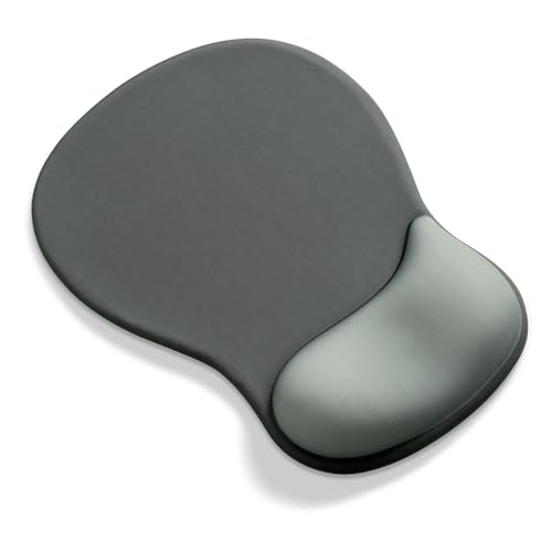 AOKSUNOVA Mauspad mit Handgelenkauflage Mouse Pad mit Gelkissen Ergonomisches Maus Pad Handauflage Mousepad mit Handauflage Schwarz von AOKSUNOVA