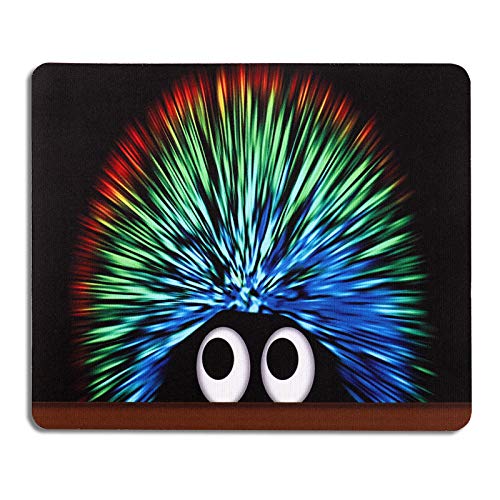 AOKSUNOVA Mauspad mit Motiv Mousepad Klein Cute Design Mouse Pad Lustig Bunt 24 x 20cm von AOKSUNOVA