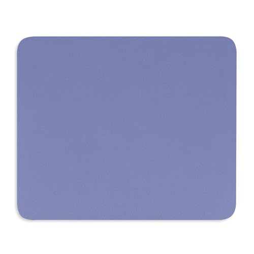 AOKSUNOVA Mousepad Klein Mauspad Violettblau Maus pad 240 x 200 mm Mouse pad für Gaming Büro Office von AOKSUNOVA