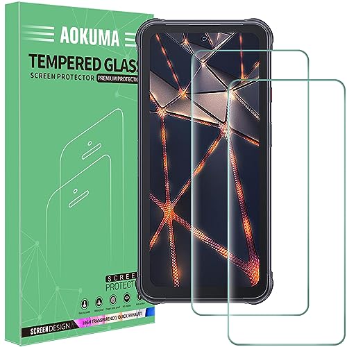 AOKUMA Schutzfolie für Cubot KingKong 8 Panzerglas, 【2 Stücke】 Glas kompatibel mit KingKong 8 Schutzfolie, Premium Glasfolie mit 9H Härte, Anti Kratzer, Splitterfest,Anti-Öl,Anti-Bläschen AOKUMA Schutzfolie für Cubot KingKong 8 Panzerglas, 【2 Stücke】 Glas kompatibel mit KingKong 8 Schutzfolie, Premium Glasfolie mit 9H Härte, Anti Kratzer, Splitterfest,Anti-Öl,Anti-Bläschen von AOKUMA