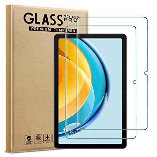 AOKUMA für Huawei MatePad SE 10.4 Panzerglas, 【2 Stücke】 Glas kompatibel mit Huawei MatePad SE 10.4 Schutzfolie, Premium Glasfolie mit 9H Härte, Anti Kratzer, Splitterfest,Anti-Öl,Anti-Bläschen von AOKUMA