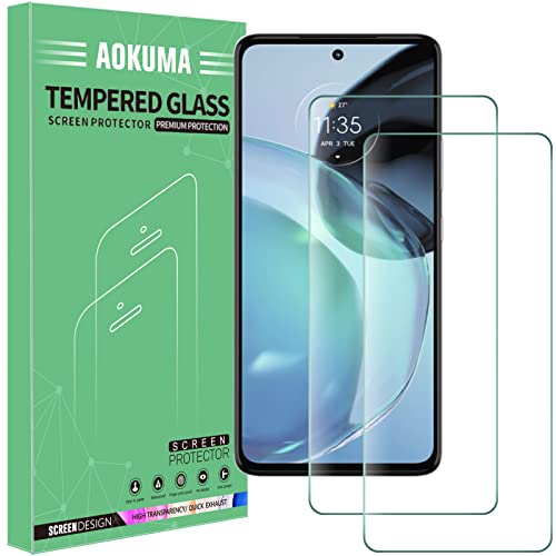 AOKUMA für Motorola Moto G72 Panzer Schutz Glas, 【2 Stücke】 Glas kompatibel mit Motorola Moto G72 Schutzfolie, Premium Glasfolie mit 9H Härte, Anti Kratzer, Splitterfest,Anti-Öl,Anti-Bläschen AOKUMA für Motorola Moto G72 Panzer Schutz Glas, 【2 Stücke】 Glas kompatibel mit Motorola Moto G72 Schutzfolie, Premium Glasfolie mit 9H Härte, Anti Kratzer, Splitterfest,Anti-Öl,Anti-Bläschen von AOKUMA