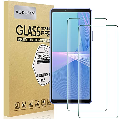 AOKUMA für Sony Xperia 1 VII Panzer Schutz Glas, 2 Stücke, Schutzfolie kompatibel mit Sony Xperia 1 VII, Premium Panzerfolie mit 9H Härte, Anti Kratzer schutzglas, Splitterfest,Anti-Bläschen AOKUMA für Sony Xperia 1 VII Panzer Schutz Glas, 2 Stücke, Schutzfolie kompatibel mit Sony Xperia 1 VII, Premium Panzerfolie mit 9H Härte, Anti Kratzer schutzglas, Splitterfest,Anti-Bläschen von AOKUMA