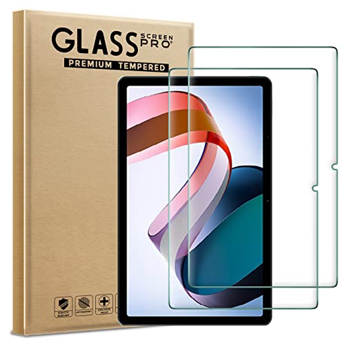 AOKUMA für Xiaomi Redmi Pad 10.61 Panzerglas, 【2 Stücke】 Schutzfolie kompatibel mit Xiaomi Redmi Pad 10.61, Premium Panzerfolie mit 9H Härte, Anti Kratzer schutzglas, Splitterfest,Anti-Bläschen von AOKUMA