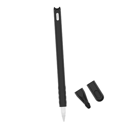 AOKWAWALIY 3 STK Bleistift Silikonhülle Bleistift 2 Bleistifthülle Federmäppchen Aus Silikon Tablet Bleistift Federmäppchen Generation Tablette Abdeckung Zubehör Zweite Generation Stift Kappe von AOKWAWALIY