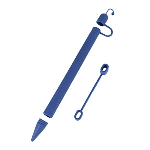 AOKWAWALIY Pen Potective Cover Stylus Pen Silikon Sleeve für Stylus Silikon Stylus Grip Schutz Kappe Stylus Pen Case von AOKWAWALIY
