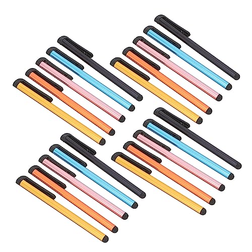 AOKWAWALIY Stylus-Stift für Tablet, Schreibstift, universeller Eingabestift, Präzision, praktischer Bildschirm, hohe Empfindlichkeit, kapazitiver Stift, Handy-Stylus, Aluminiumlegierung, digitales von AOKWAWALIY