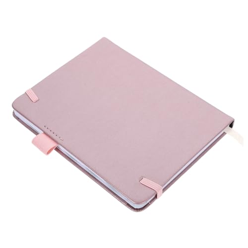 AOKWAWALIY Telefone Privatadressbuch Adressorganisator für Telefonnummern Notizbücher Telefonbuch zu Hause Telefon-Organizer tragbar Indexseite Veranstalter Gurt b6 Notizbuch Rosa von AOKWAWALIY