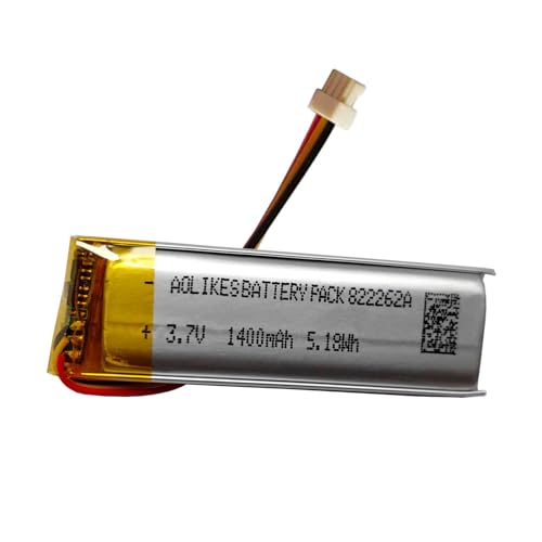 1400 mAh Akku-Ersatz für Sena 50R 3-Tasten/Spider RT1 Bluetooth Headset Kommunikationssystem/Sena PT10-10 Prism Tube WiFi Kamera Akku/SP53/ SP130-Akku, SP128 Batterie-Upgrade 1400 mAh Akku-Ersatz für Sena 50R 3-Tasten/Spider RT1 Bluetooth Headset Kommunikationssystem/Sena PT10-10 Prism Tube WiFi Kamera Akku/SP53/ SP130-Akku, SP128 Batterie-Upgrade von AOLIKES