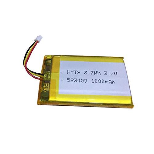 3,7V 523450P 1000mAh Akku Ersatz für Corsair Void Elite RGB, Virtuoso RGB, Void,Void Pro,Void Pro RGB,Void Pro RGB SE H2100 HS70 Pro Headset Kopfhörer von AOLIKES