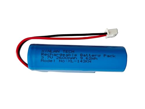 3,7 V 2600 mAh Wiederaufladbarer Li-Ionen-Akku mit XH2,54/2P Stecker für Croove Voice Amplifier, 9,62Wh B0143KH9KG Akkus 3,7 V 2600 mAh Wiederaufladbarer Li-Ionen-Akku mit XH2,54/2P Stecker für Croove Voice Amplifier, 9,62Wh B0143KH9KG Akkus von AOLIKES