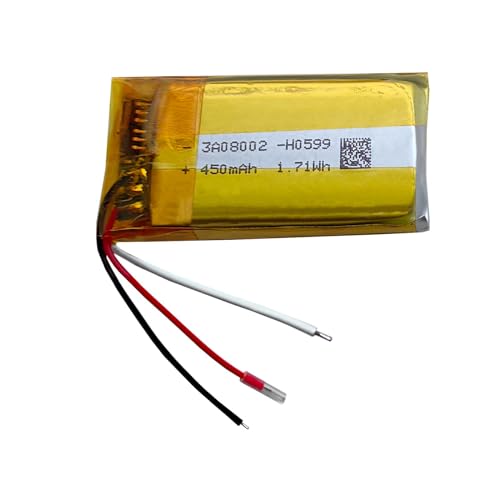 AOLIKES 450 mAh Akku Ersatz für Bose Build Headset, AE2 Soundlink Kopfhörer, BH1 Kopfhörer Batterieersatz von AOLIKES
