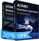 SONDERANGEBOTE AOMEI Pack - Offizieller Partner der AOMEI AOMEI (Download - Keine CD / DVD) von AOMEI Tech Co., Ltd.