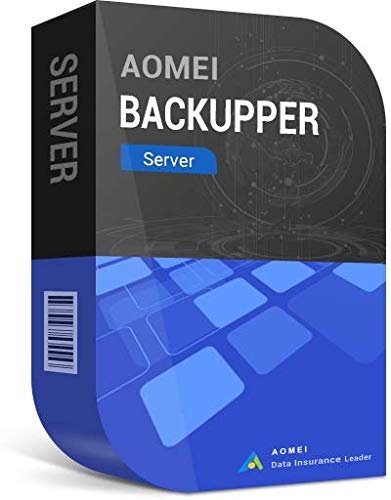 AOMEI Backupper Server Edition Lizenz - per Post - Brief Versand - 1 Server - 1 PC inkl. lebenslange Upgrades von AOMEI Technology