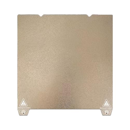 AOMUWKE 3D Printer PEI Spring Steel Build Plate for K1, 3D Printer Double Side Texture PEI Plate for Creality K1, Ender 5 S1, Ender 3 S1, Ender 3 V3 KE, Ender 3 V2 von AOMUWKE