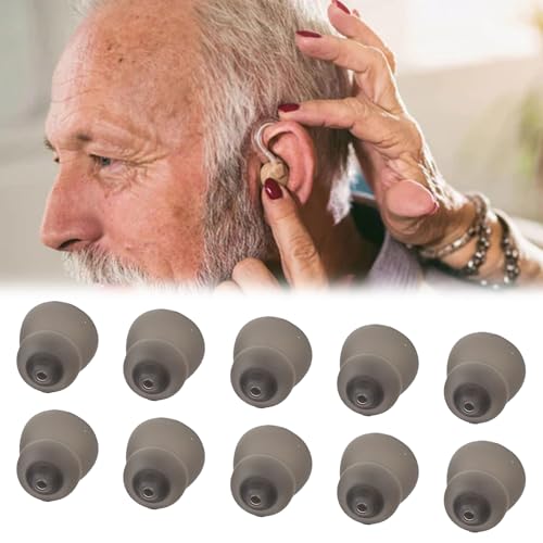 Hörgerätekuppeln, 10pcs Hörgeräte Ohrstöpsel, Schirmchen Hörgerät, Hörgeräte Kuppeln Schirmchen, Hörgerät Weiche Silikon Ohrstöpsel, Dome Open Hörgeräte Schirmchen, Ersatzteile für Hörgeräte Hörgerätekuppeln, 10pcs Hörgeräte Ohrstöpsel, Schirmchen Hörgerät, Hörgeräte Kuppeln Schirmchen, Hörgerät Weiche Silikon Ohrstöpsel, Dome Open Hörgeräte Schirmchen, Ersatzteile für Hörgeräte von AOMiGT