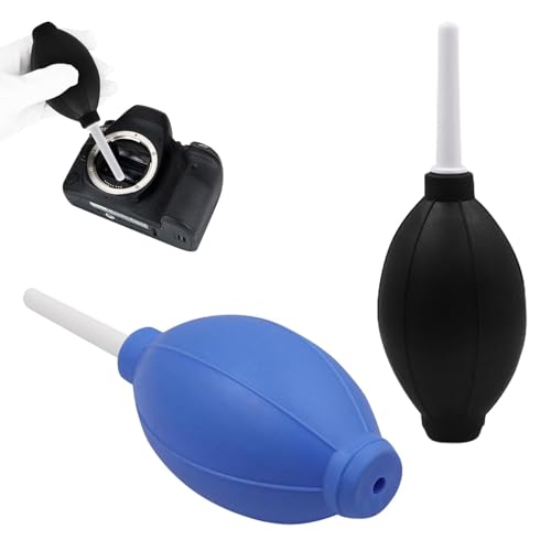 2 StüCk Blasebalg,Blasebalg Kamera Staubentferner,Air Blower Reinigung,Blow Staub,Mini LuftgebläSe Geeignet Zum Reinigen Von Kamera,Sensor,Tastatur,Objektiv von AONAYO