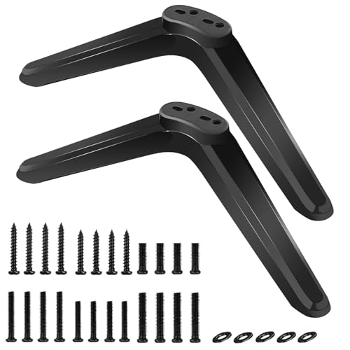 Universal Universal Tv Standfuß,Passend FüR Die Meisten 32 40 49 50 55 Zoll Led LCD Tvs,Mit Schraube Standfuß Fernseher,Schwarzer Tv-Standfuß,Stabil Tv Standfuss Universal Universal Tv Standfuß,Passend FüR Die Meisten 32 40 49 50 55 Zoll Led LCD Tvs,Mit Schraube Standfuß Fernseher,Schwarzer Tv-Standfuß,Stabil Tv Standfuss von AONAYO