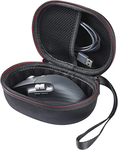AONKE Hard Travel Case Ersatz für Logitech MX Master 3 / 3S Advanced Wireless Mouse (Schwarz) von AONKE