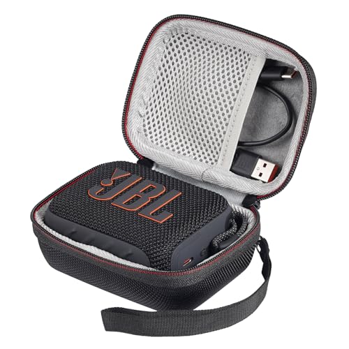 AONKE Hart Tasche für JBL GO 4 Ultra tragbarer Bluetooth Lautsprecher von AONKE