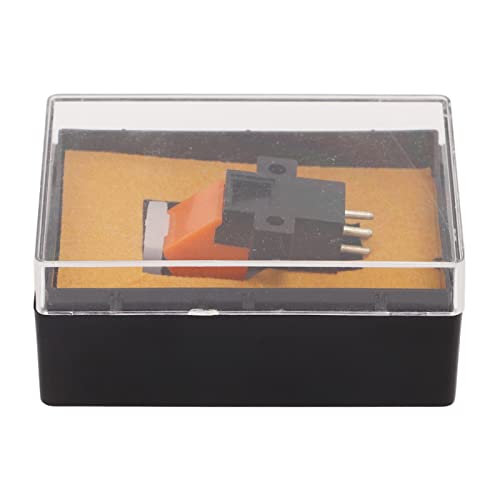 AONYAYBM DJ-Plattenspieler-Tonabnehmer, Universal-Metall-Kunststoff-High-Fidelity-Metall-Kunststoff-Phono-Magnet-Tonabnehmer Zum Austausch, Geeignet für Alle Arten von Tonabnehmerrahmen, Einfache Inst AONYAYBM DJ-Plattenspieler-Tonabnehmer, Universal-Metall-Kunststoff-High-Fidelity-Metall-Kunststoff-Phono-Magnet-Tonabnehmer Zum Austausch, Geeignet für Alle Arten von Tonabnehmerrahmen, Einfache Inst von AONYAYBM
