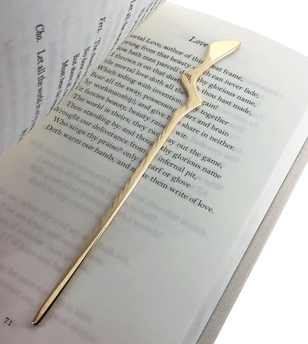 Metall-Lesezepter, Moses-Zepter, Lesezubehör, Geschenke für Buchliebhaber, Lehrer, Wertschätzungsgeschenke Metall-Lesezepter, Moses-Zepter, Lesezubehör, Geschenke für Buchliebhaber, Lehrer, Wertschätzungsgeschenke von AOOMO