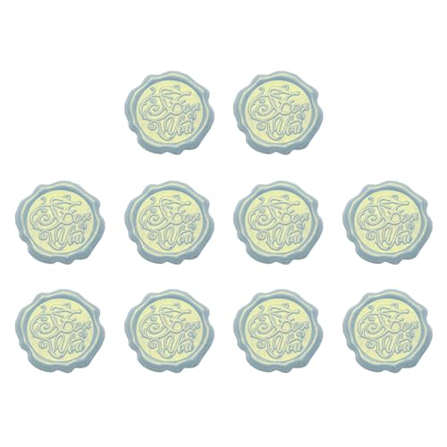 10 Stücke Wachende Seals Selbstklebende Wachsiegelaufkleber Funkelnde Hüllsiegelaufkleber Für Party Weihnachten Hochzeit 10 Stücke Wachende Seals Selbstklebende Wachsiegelaufkleber Funkelnde Hüllsiegelaufkleber Für Party Weihnachten Hochzeit von AOOOWER