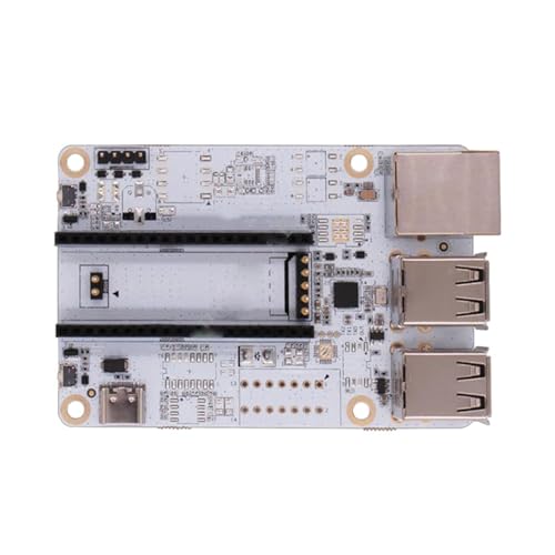 Erweiterungsmodul für Milk V Linux mit RJ45 Ethernet USB HUB Type-C Eingang Connector Adapter Board Ersatz USB HUB Board von AOOOWER