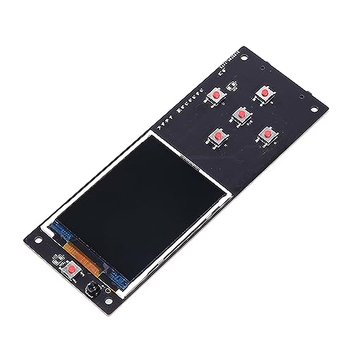 I2S Verlustfreie digitale Plattenspieler-Platine, 7,1 cm (2,8 Zoll), TFT-Farb-LCD-Display, unterstützt 16/32/24 Bit mit Schaltern, STM32H750 Chip-Dekodierungsplatine von AOOOWER