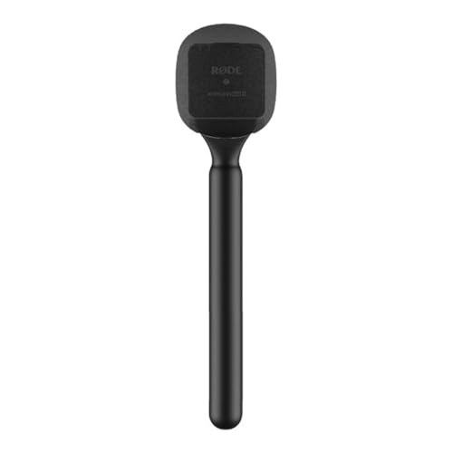 Mikrofongriff, Handheld-Adapter, Halterung für Mikrofon/Rode Go/Relacar Mikrofon-Zubehör, Handadapter von AOOOWER