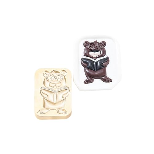 Niedliche Tierwachs Seal Stempel Bären Serie Versiegelung Wachs Stempel Für Kartenumschläge Scrapbooking Hochzeitseinladungsdekorationen Niedliche Tierwachs Seal Stempel Bären Serie Versiegelung Wachs Stempel Für Kartenumschläge Scrapbooking Hochzeitseinladungsdekorationen von AOOOWER